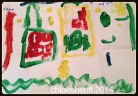 Chloe14 - My Best Friends House - Paint  Paper