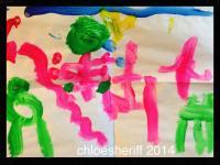 Chloe14 - The Farm - Paint  Paper
